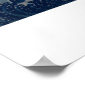 北斎がフィボナッチに会う黄金比 ポスター (角)