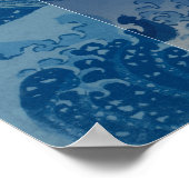 北斎がフィボナッチに会う黄金比 ポスター (角)