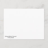 北斎がフィボナッチに会う黄金比 ポストカード (裏面)