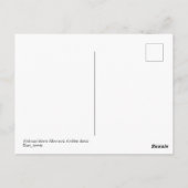 北斎がフィボナッチに会う黄金比 ポストカード (裏面)