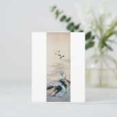 北斎が戦う鳥|過去記事 ポストカード (スタンド正面)