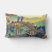 北斎が詠んだ百首のナース ランバークッション (裏面)