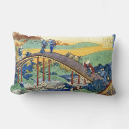 北斎が詠んだ百首のナース ランバークッション