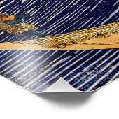 北斎による下総国銚子 フォトプリント            (角)