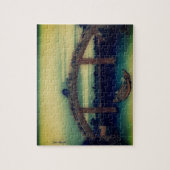 北斎の万年橋の下 ジグソーパズル (縦)