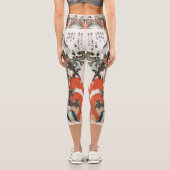 北斎の女日本の性 – カプかわいらしリスレギンス カプリレギンス (裏面)