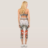 北斎の女日本の性 – カプかわいらしリスレギンス カプリレギンス (裏面)