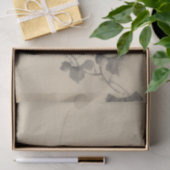 北斎の朝顔の青いつる植物 薄葉紙 (ギフト)