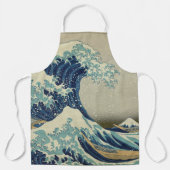 北斎の波素晴らしが神奈川から エプロン (正面)