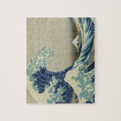 北斎の波素晴らしが神奈川から ジグソーパズル (縦)