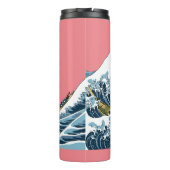 北斎の波素晴らしが神奈川から タンブラー (裏面)