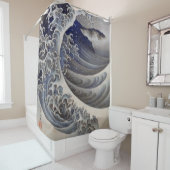 北斎の波 シャワーカーテン (インサイチュ)