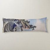 北斎の波 ボディピロー (裏面)