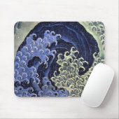 北斎の波,北斎北斎波，北斎 マウスパッド (マウス)