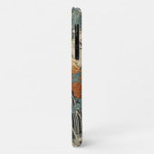 北斎の滝きりふり Case-Mate iPhoneケース (裏面/左)