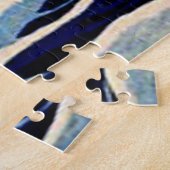 北斎の素晴らし波 ジグソーパズル (側面)