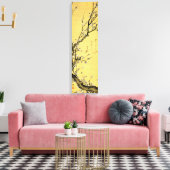 北斎の花 キャンバスプリント (インサイチュ (リビング))