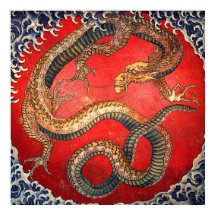 北斎の龍,北斎北斎龍，北斎