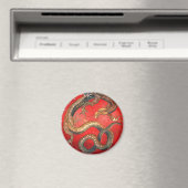 北斎の龍,北斎北斎龍，北斎 マグネット (インサイチュ (食洗機))