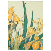 北斎イリス・ジャパン クリップボード (裏面)