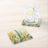 北斎イリス・ジャパン スクエアペーパーコースター (インサイチュ)