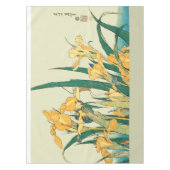 北斎イリス・ジャパン テーブルクロス (正面)