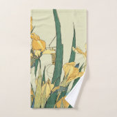 北斎イリス・ジャパン バスタオルセット (ハンドタオル)