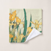 北斎イリス・ジャパン バスタオルセット (ウォッシュタオル)