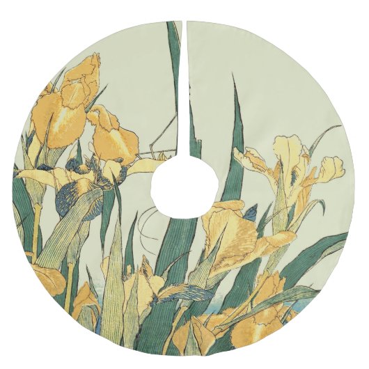 北斎イリス・ジャパン ブラッシュドポリエステルツリースカート (正面)