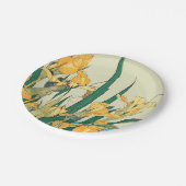 北斎イリス・ジャパン ペーパープレート (アングル)