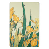 北斎イリス・ジャパン ミニクリップボード (裏面)