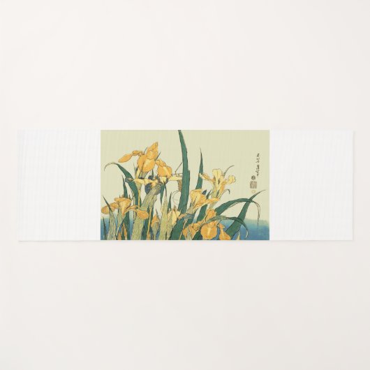 北斎イリス・ジャパン ヨガマット (正面(横))