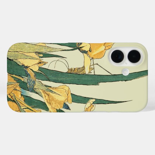 北斎イリス・ジャパン Case-Mate iPhoneケース (裏面 (横))