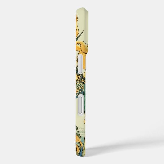 北斎イリス・ジャパン Case-Mate iPhoneケース (裏面 / 右)