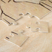 北斎クレーン ジグソーパズル (側面)