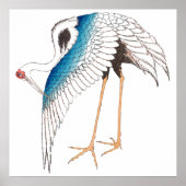 北斎クレーン ポスター (正面)