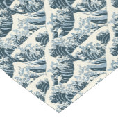 北斎ザ・ウェーブ ショートテーブルランナー (コーナー)