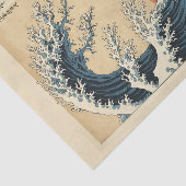 北斎スタイル日本波印米紙 薄葉紙 (詳細)