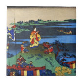 北斎ナース百首 タイル (正面)