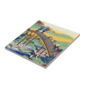 北斎ナース百首 タイル (側面)