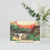 北斎ナース百首 ポストカード (スタンド正面)