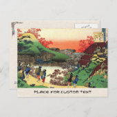 北斎ナース百首 ポストカード (正面/裏面)