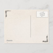 北斎ナース百首 ポストカード (裏面)