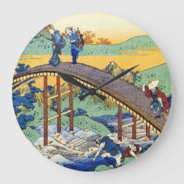 北斎ナース百首 ラウンド壁時計