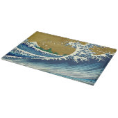 北斎ビッグウェーブジャパンヴィンテージ海 カッティングボード (角)