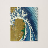 北斎ビッグウェーブ日本ヴィンテージ海 ジグソーパズル (縦)