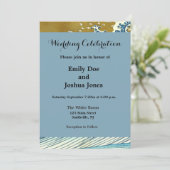 北斎ビッグウェーブ日本ヴィンテージ海 招待状 (スタンド正面)