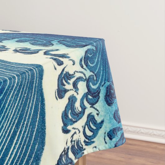 北斎ビッグウェーブ日本日本の美術 テーブルクロス (インサイチュ)