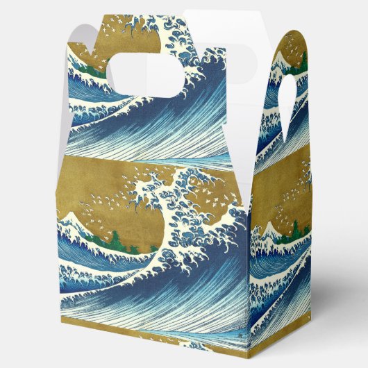 北斎ビッグウェーブ日本日本の美術 フェイバーボックス (オープン)