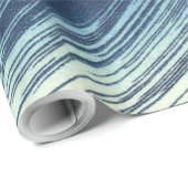 北斎ビッグウェーブ日本日本の美術 ラッピングペーパー (ロールコーナー)